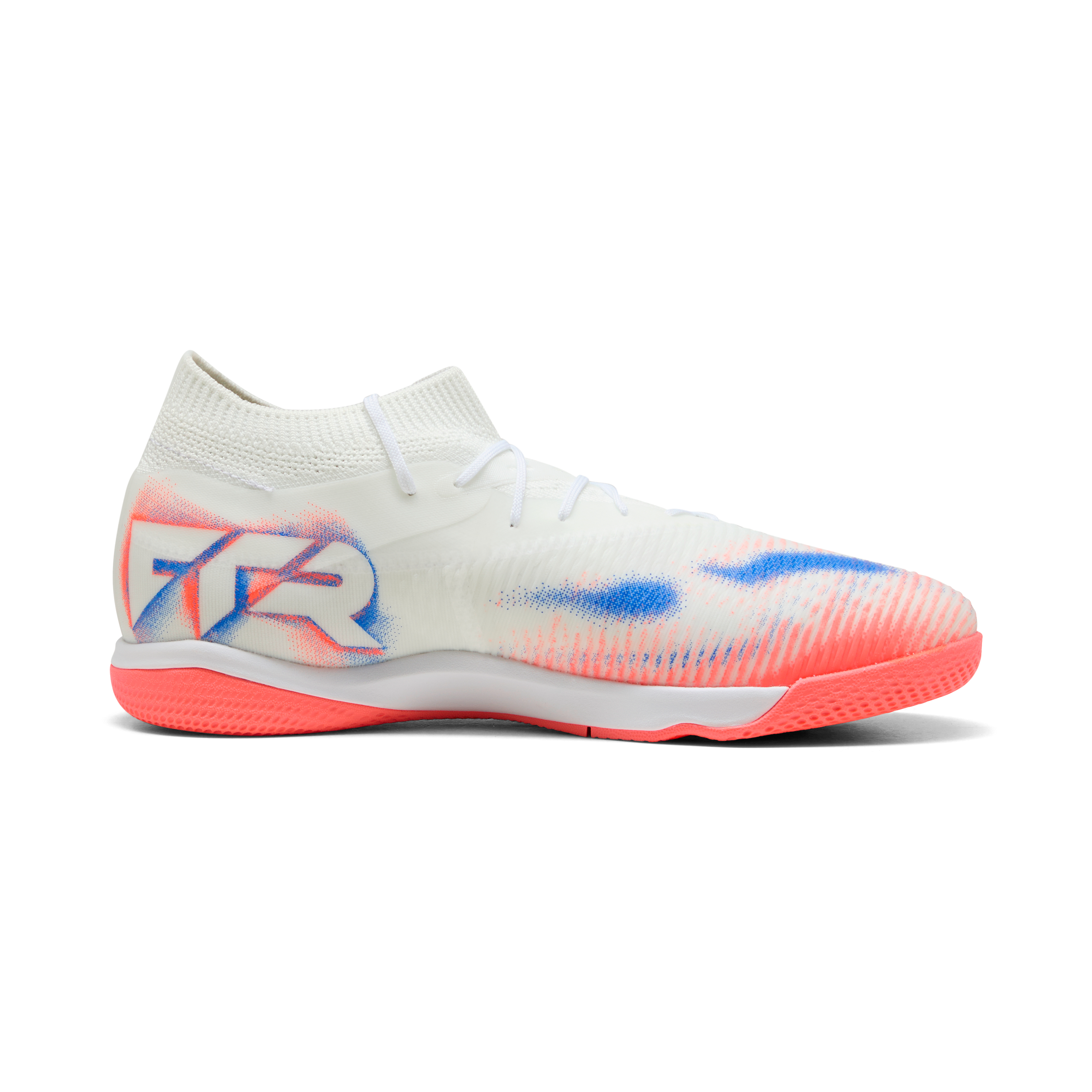 PUMA Future 8 Match Indoor Shoes -White/Black